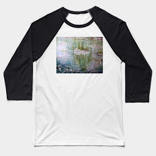 MONET SYLE WATER LILIES Baseball T-Shirt